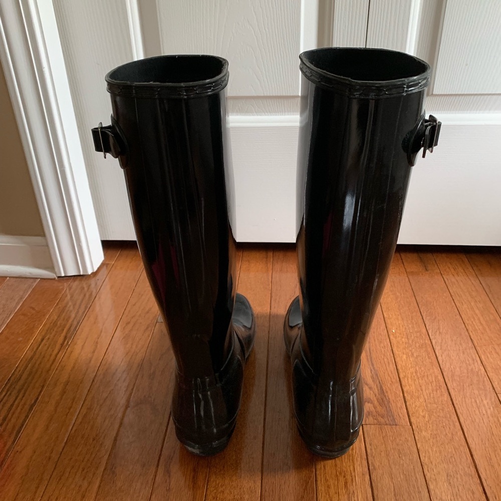 🦋 Tall Hunter Boots 🦋 - Picture 5 of 6